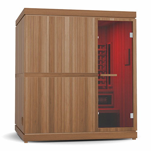 Finnmark FD-5 Trinity XL Infrared and Steam Sauna Combo